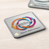 Dessous-de-verre "Rêves numériques" (Côté gauche)