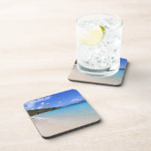 Dessous de verre rêveurs tropicaux de liège de (Côté Droit)