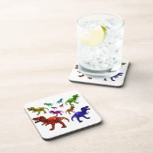 Dessous-de-verre Rex coloré (Côté Droit)