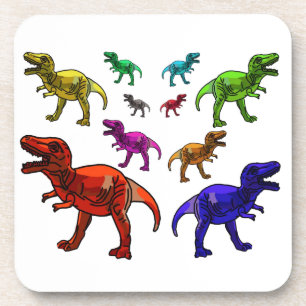 Dessous-de-verre Rex coloré