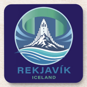 Dessous-de-verre Reykjavik Islande Europe