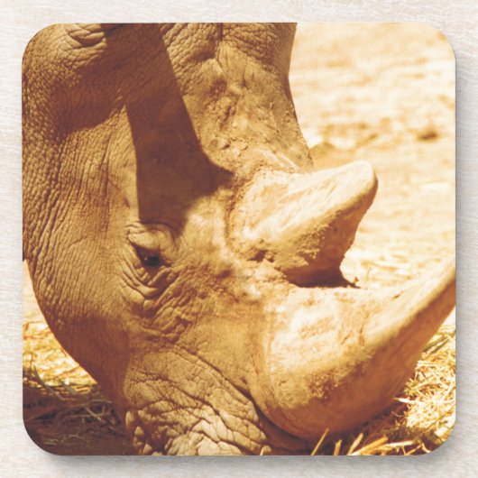 Dessous-de-verre Rhinoceros Love (Devant)