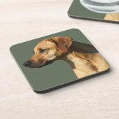 Dessous-de-verre Rhodesian Ridgeback (Côté gauche)