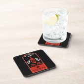 Dessous-de-verre rhum vaudou des Caraïbes (Côté Droit)