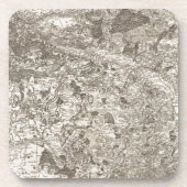 Dessous-de-verre Richelieu, Saumur (Devant)