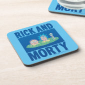 Dessous-de-verre RICK ET MORTY™ | Parcourir le portail (Côté gauche)