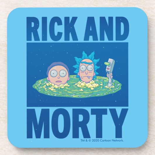 Dessous-de-verre RICK ET MORTY™ | Parcourir le portail (Devant)
