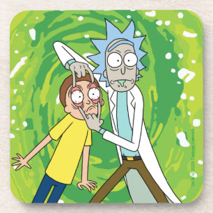Dessous-de-verre RICK ET MORTY™   Regardez Ça