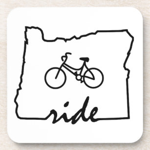 Dessous-de-verre Ride Oregon (Cyclisme)