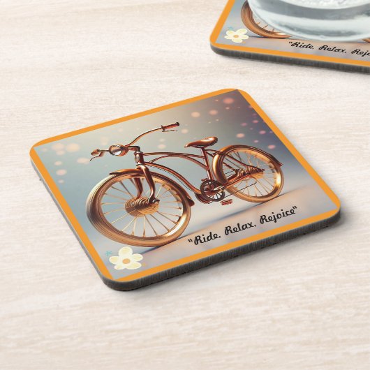 Dessous-de-verre "Ride Serene" (Côté gauche)