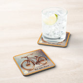 Dessous-de-verre "Ride Serene" (Côté Droit)