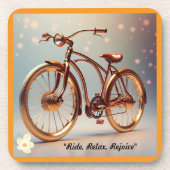 Dessous-de-verre "Ride Serene" (Devant)