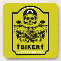 Rider moto Grandpa