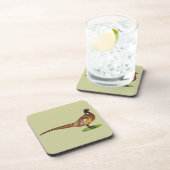 Dessous-de-verre Ringneck Pheasant Rooster (Côté Droit)