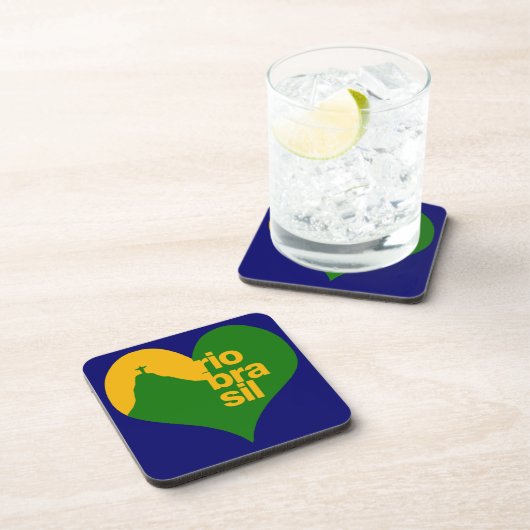 Dessous-de-verre rio 2014 brasil (Côté Droit)