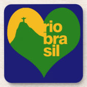 Dessous-de-verre rio 2014 brasil (Devant)