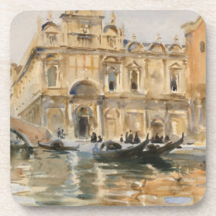 Dessous-de-verre Rio dei Mendicanti, Venise par John Singer Sargent