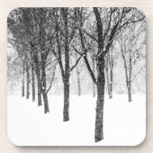 Dessous-de-verre ris I side with trees (Devant)