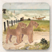 Dessous-de-verre Rivage venteux (Devant)