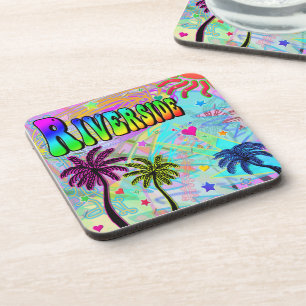 Dessous de verre Riverside Vivid Romance