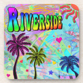 Dessous de verre Riverside Vivid Romance (Devant)