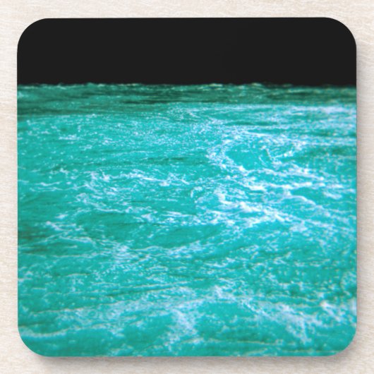 Dessous-de-verre rivière des chutes de Huka (Devant)