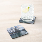 Dessous-de-verre Rivière James hiver (Côté Droit)