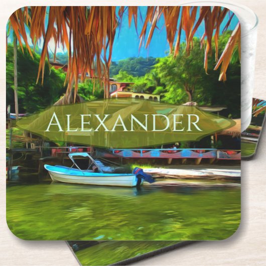 Dessous-de-verre Rivière Mismaloya 0331