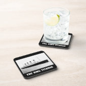 Dessous-de-verre RMS Titanic Passenger Liner (Côté Droit)