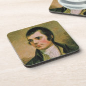 Dessous-de-verre Robert Burn, célébrant la nuit de Burn (Côté gauche)
