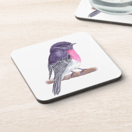 Dessous-de-verre Robin (Côté gauche)