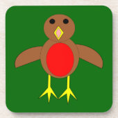 Dessous-de-verre Robin de Noël (Devant)