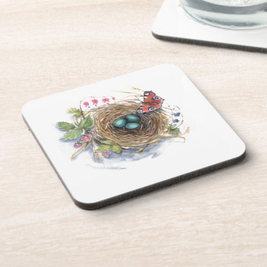 Dessous-de-verre Robin Nest (Côté gauche)