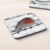 Dessous-de-verre Robin Redmamin (Côté gauche)