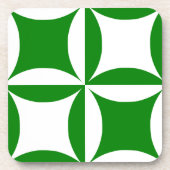 Dessous-de-verre Roboter Peter pour payer Motif vert Pual (Devant)