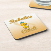 Dessous-de-verre Robotique Chick (Côté gauche)