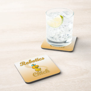 Dessous-de-verre Robotique Chick