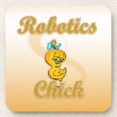 Dessous-de-verre Robotique Chick (Devant)