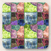 Dessous-de-verre Roche colorée (Devant)