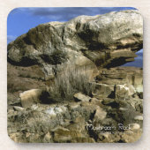 Dessous-de-verre Roche de champignons (Devant)