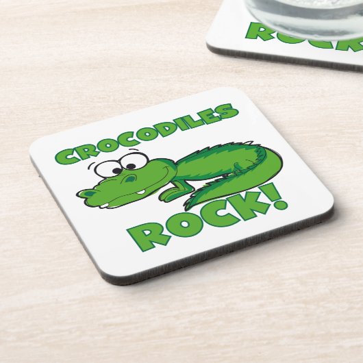 Dessous-de-verre Roche de crocodiles (Côté gauche)