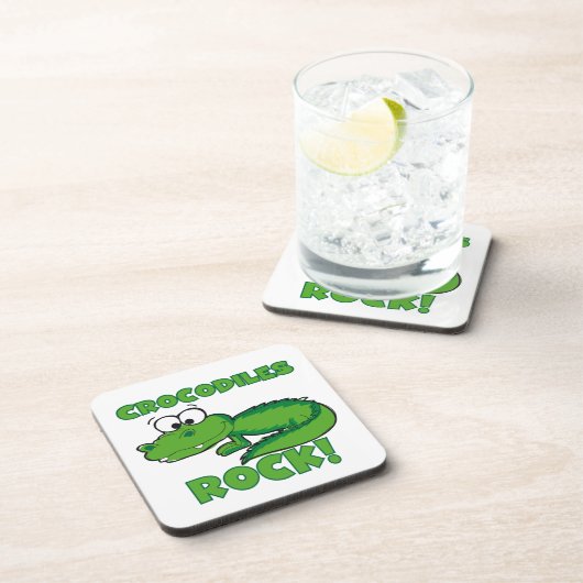 Dessous-de-verre Roche de crocodiles (Côté Droit)