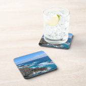 Dessous-de-verre Rocher en mer (Côté Droit)