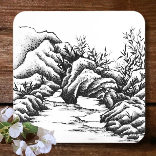 Dessous-de-verre Rochers