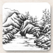 Dessous-de-verre Rochers (Devant)