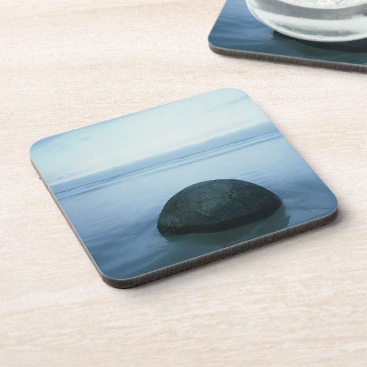 Dessous-de-verre Rochers de Moeraki (Côté gauche)