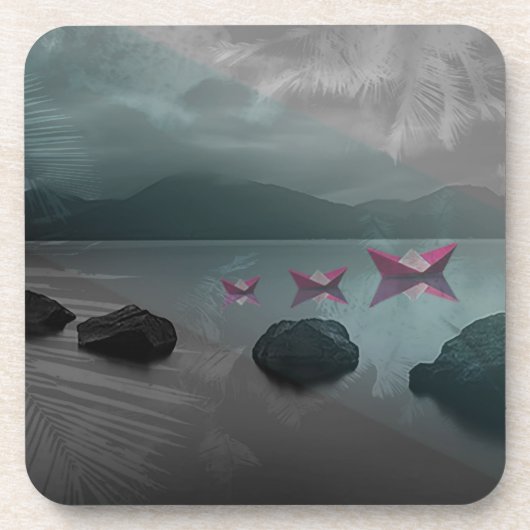 Dessous-de-verre Roches (Devant)