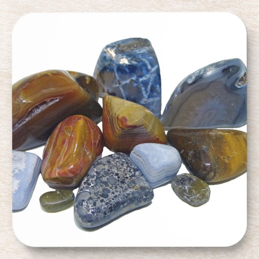 Dessous-de-verre Roches polies (Devant)
