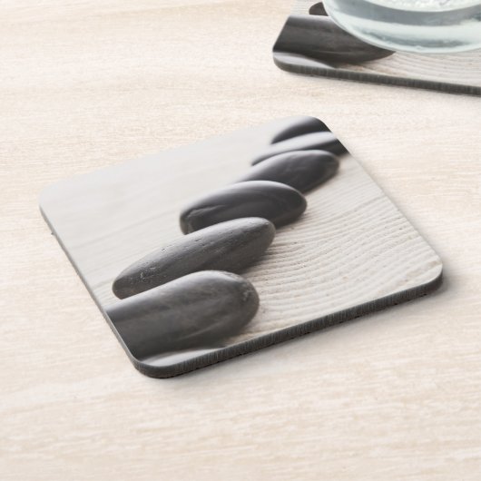 Dessous-de-verre Roches sur le sable (Côté gauche)