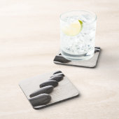 Dessous-de-verre Roches sur le sable (Côté Droit)